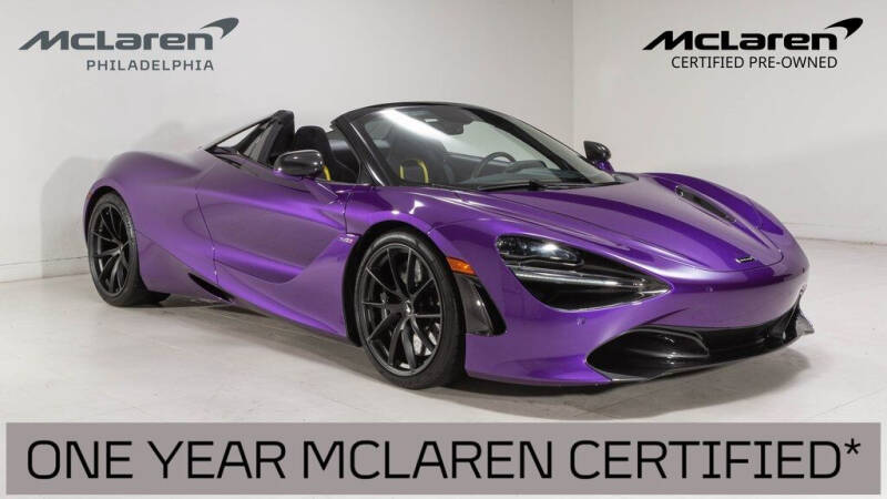 2020 McLaren 720S Spider for sale in West Chester, PA