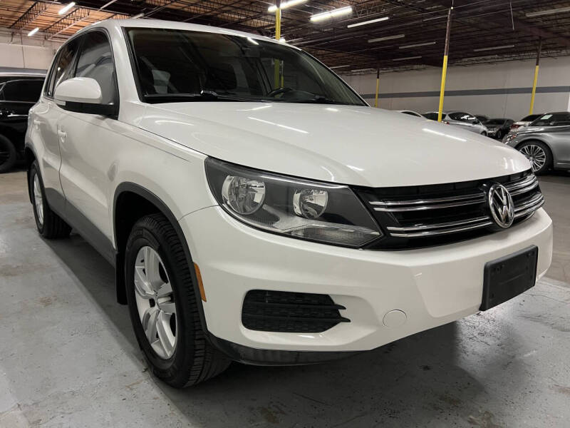 2014 Volkswagen Tiguan SE