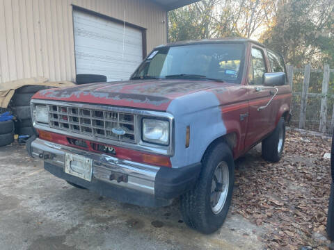 1984 Ford Bronco II for sale at AM PM VEHICLE PROS in Lufkin TX