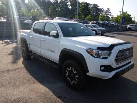 2017 Toyota Tacoma for sale at CU Carfinders in Norcross GA