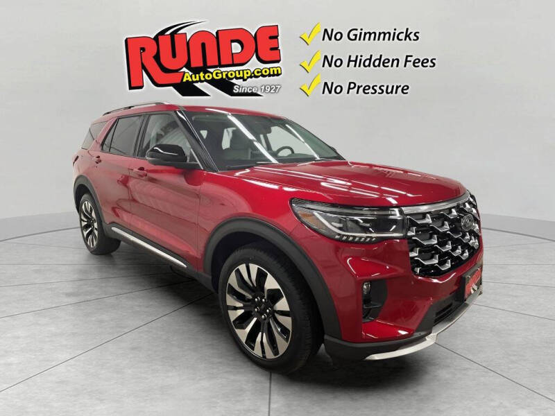 2026 Ford Explorer Platinum