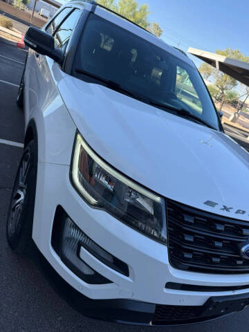 2017 Ford Explorer Sport