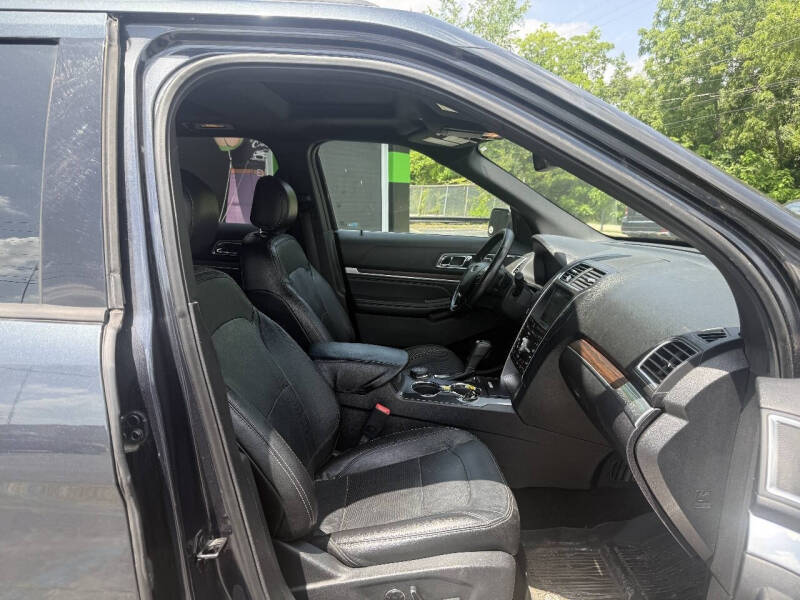2017 Ford Explorer Limited