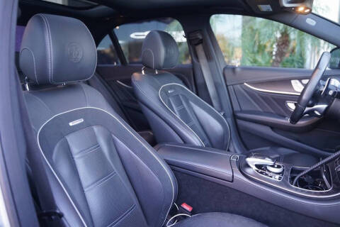 2020 Mercedes-Benz E-Class AMG E 63 S