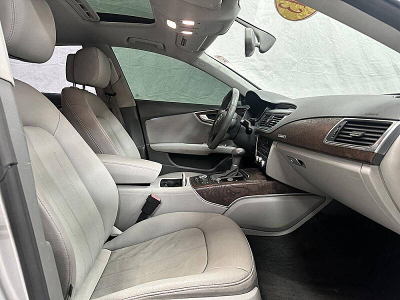 2013 Audi A7 3.0T quattro Premium Plus