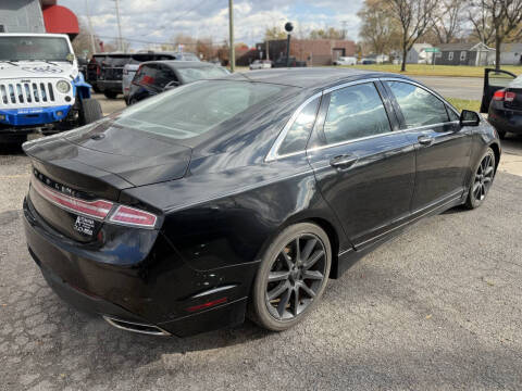 2014 Lincoln MKZ