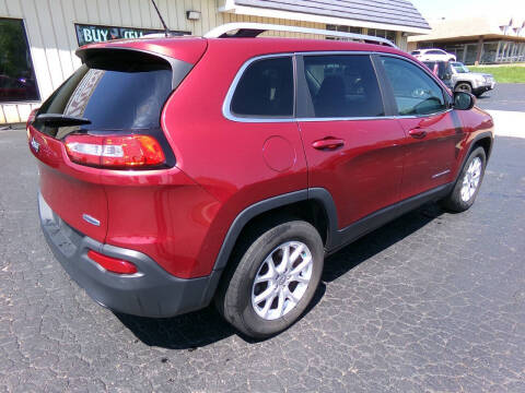 2014 Jeep Cherokee Latitude