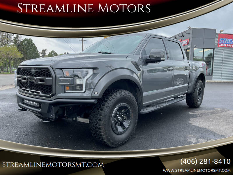 2018 Ford F-150 for sale at Streamline Motors in Billings MT