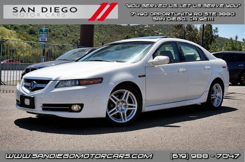 2008 Acura TL for sale at San Diego Motor Cars LLC in Spring Valley CA