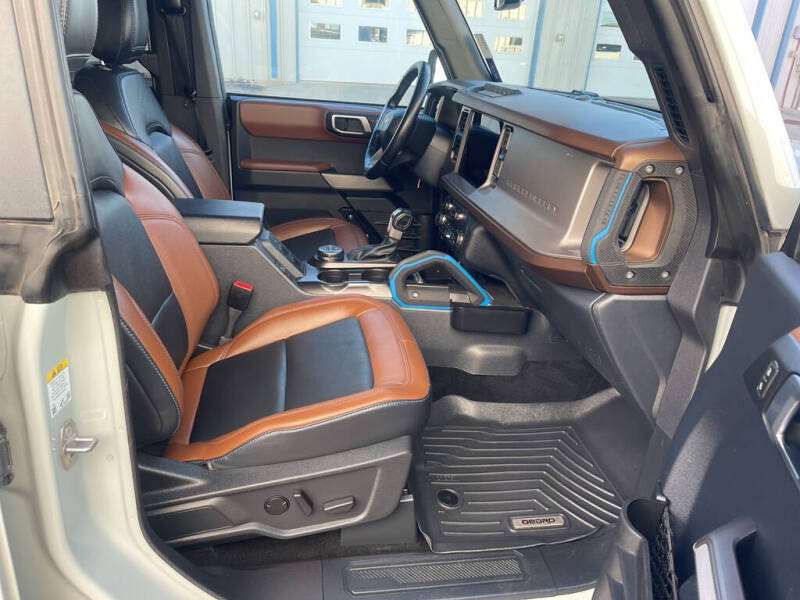 2023 Ford Bronco Outer Banks Advanced