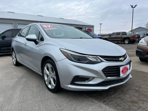 2017 Chevrolet Cruze for sale at UNITED AUTO INC in South Sioux City NE