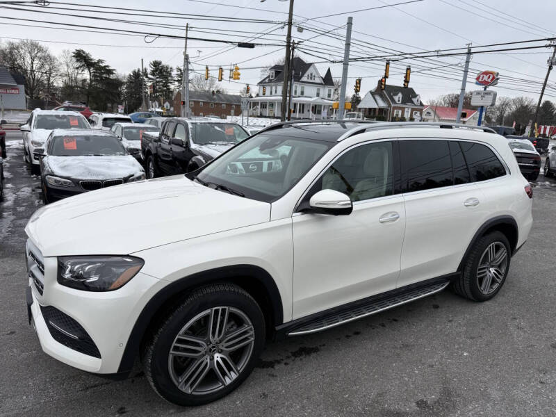 2020 Mercedes-Benz GLS GLS450's photo