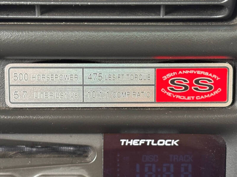 2002 Chevrolet Camaro Z28