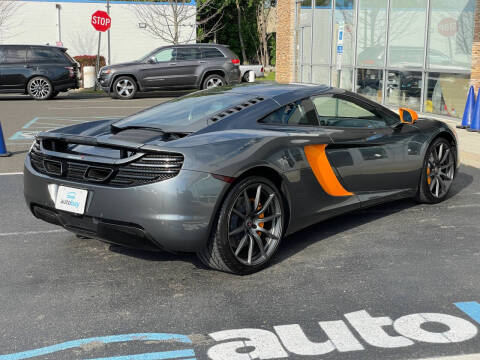 2012 McLaren MP4-12C