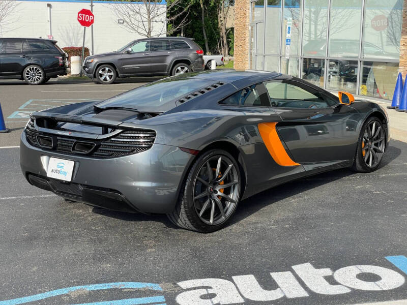2012 McLaren MP4-12C