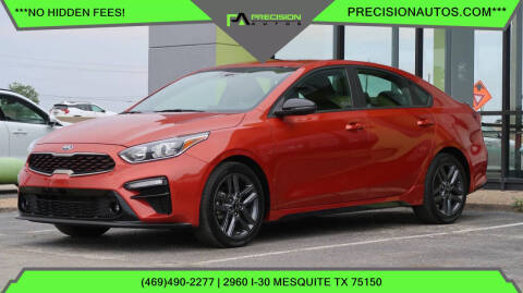 2021 Kia Forte GT Line