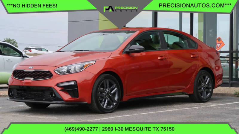 2021 Kia Forte GT Line