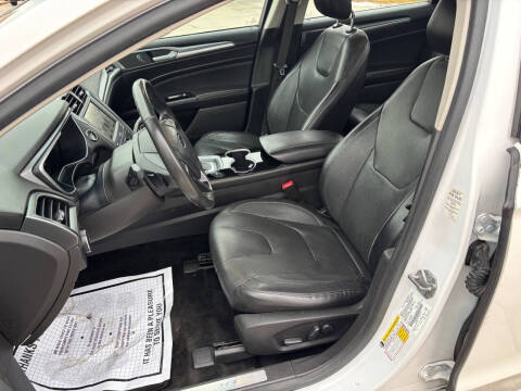 2014 Ford Fusion Titanium