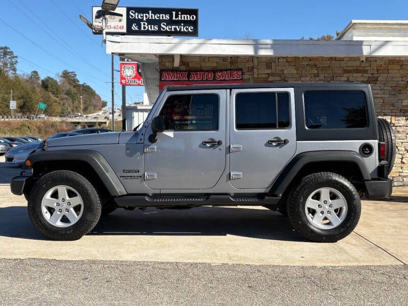 2017 Jeep Wrangler Unlimited Sport