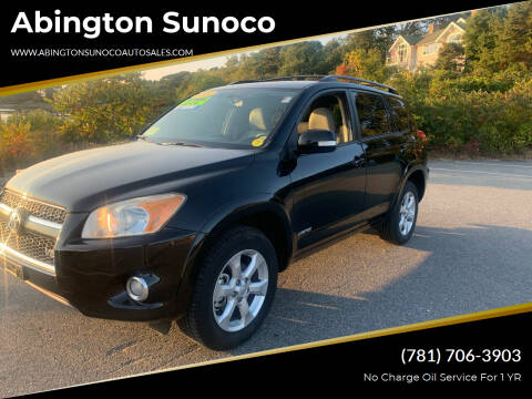 2009 Toyota RAV4 for sale at Abington Sunoco Auto Service Tire & Towing in Abington MA