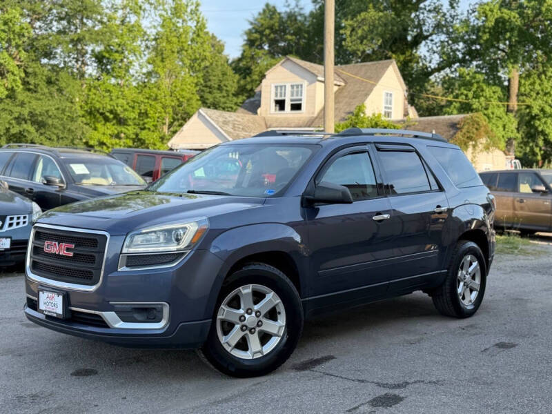 2014 GMC Acadia SLE-2