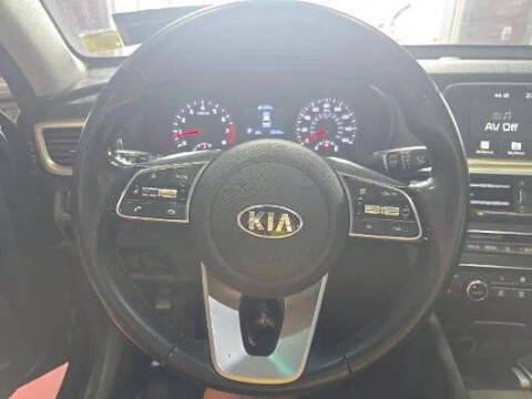 2019 Kia Optima