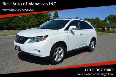 2012 Lexus RX 350