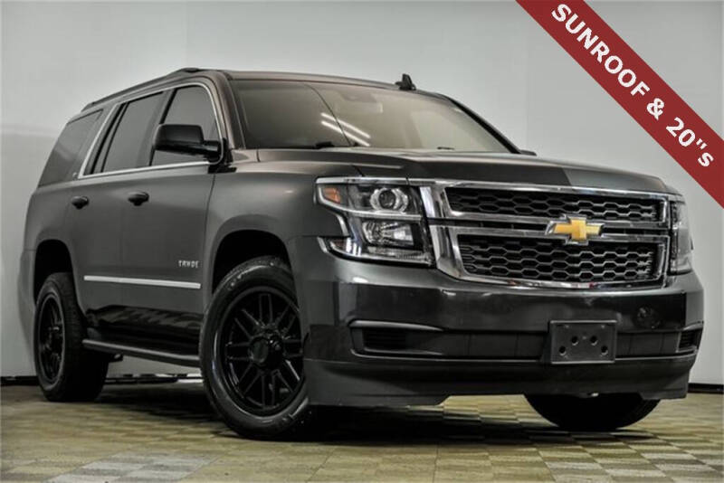 2017 Chevrolet Tahoe LT