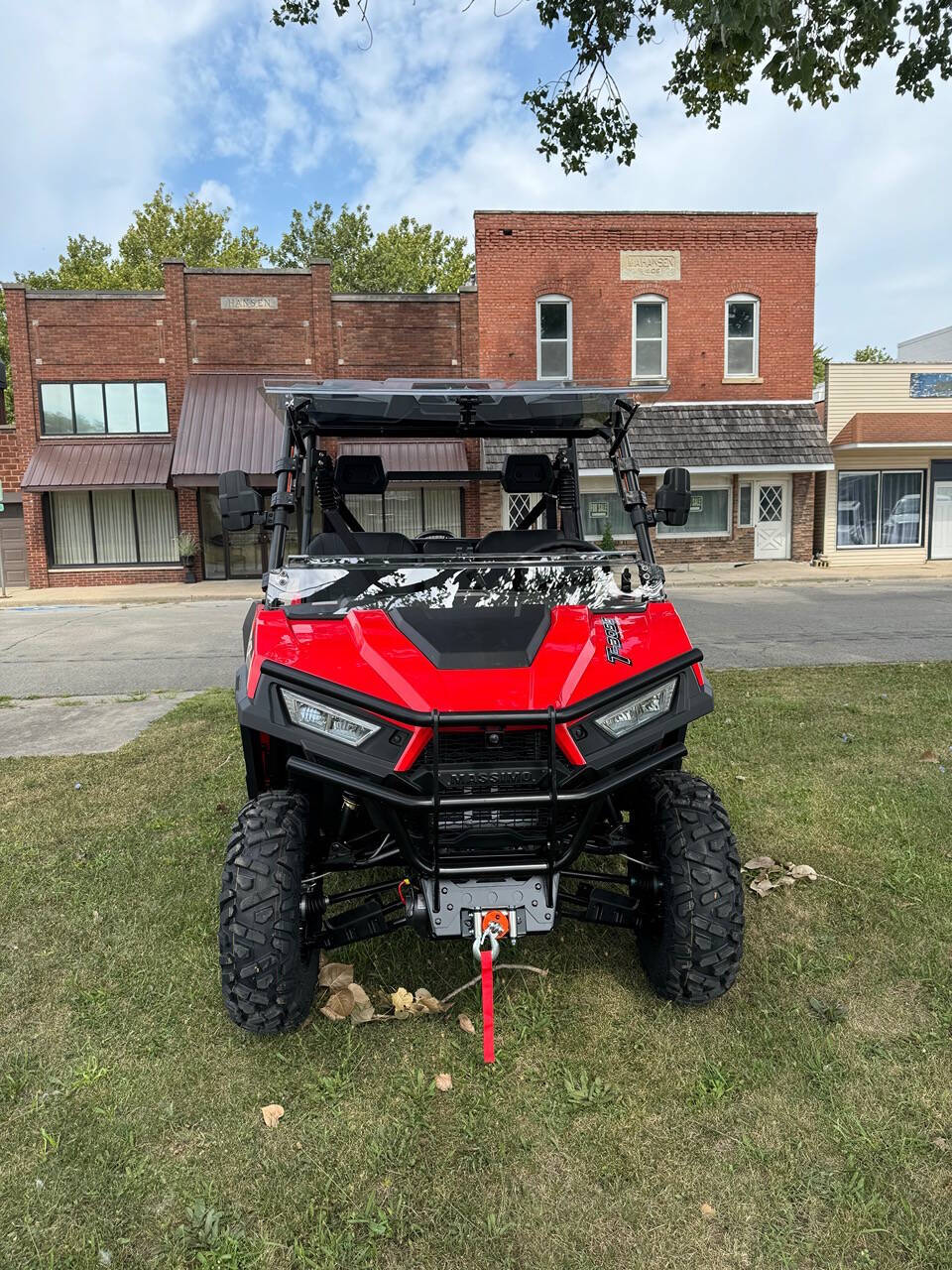 2024 Massimo T-BOSS 560X for sale at MRV Motorsports in Gardner, IL