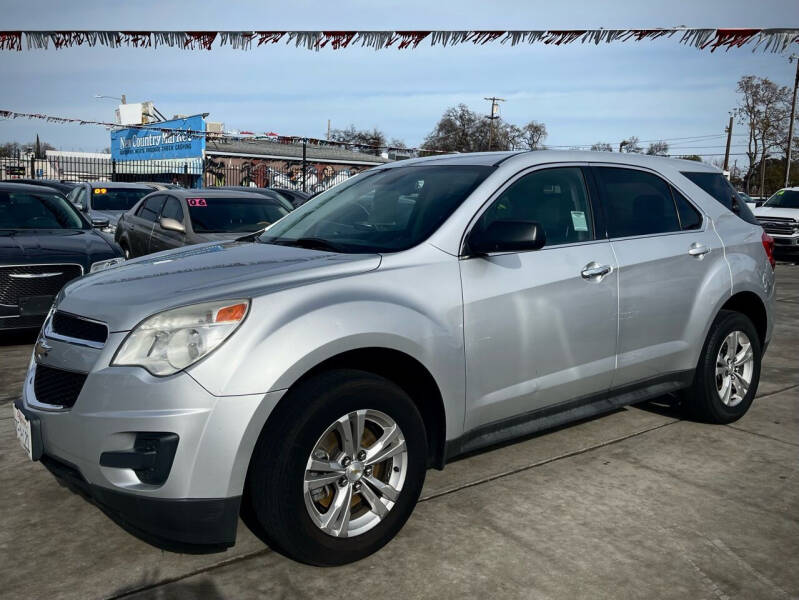 2015 Chevrolet Equinox LS