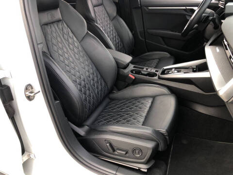 2022 Audi S3 2.0T quattro Premium Plus