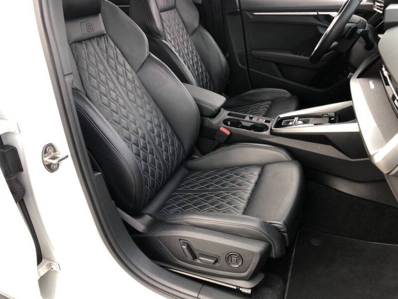 2022 Audi S3 2.0T quattro Premium Plus