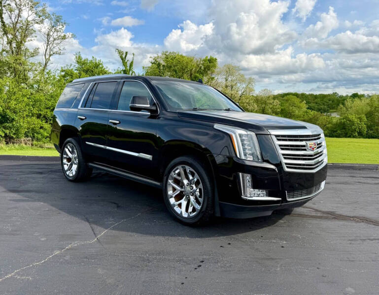 2017 Cadillac Escalade Platinum