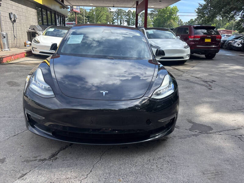2018 Tesla Model 3 Long Range