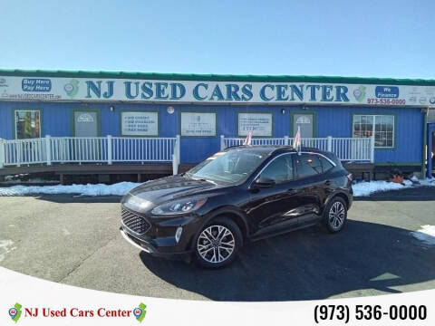 2020 Ford Escape for sale at New Jersey Used Cars Center in Irvington NJ