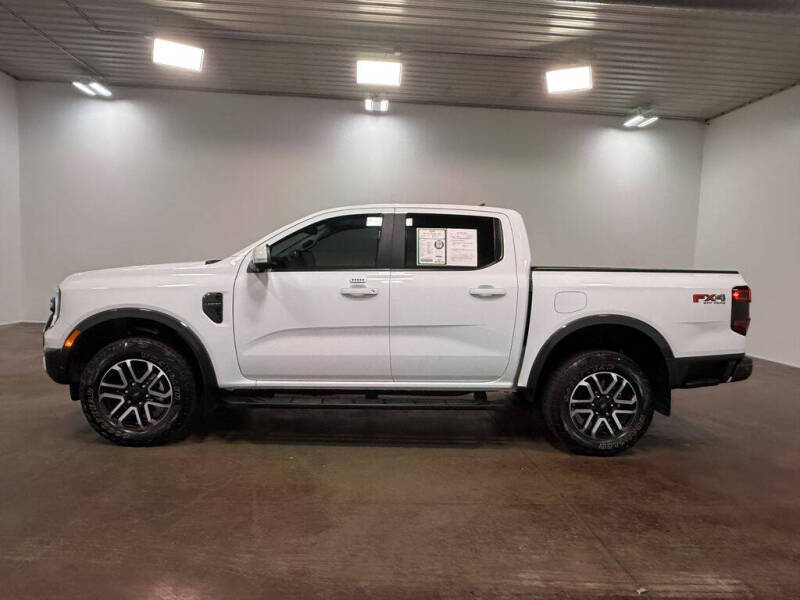 2024 Ford Ranger Lariat