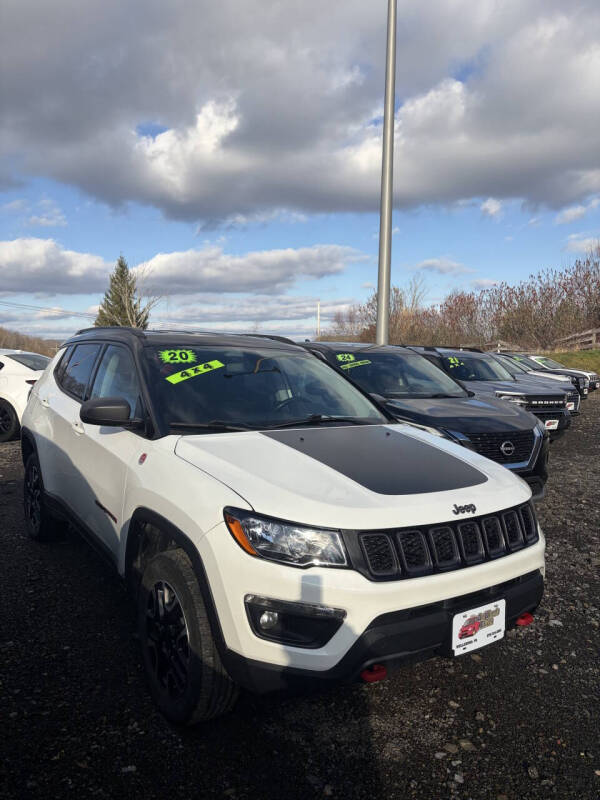 2020 Jeep Compass Trailhawk's photo