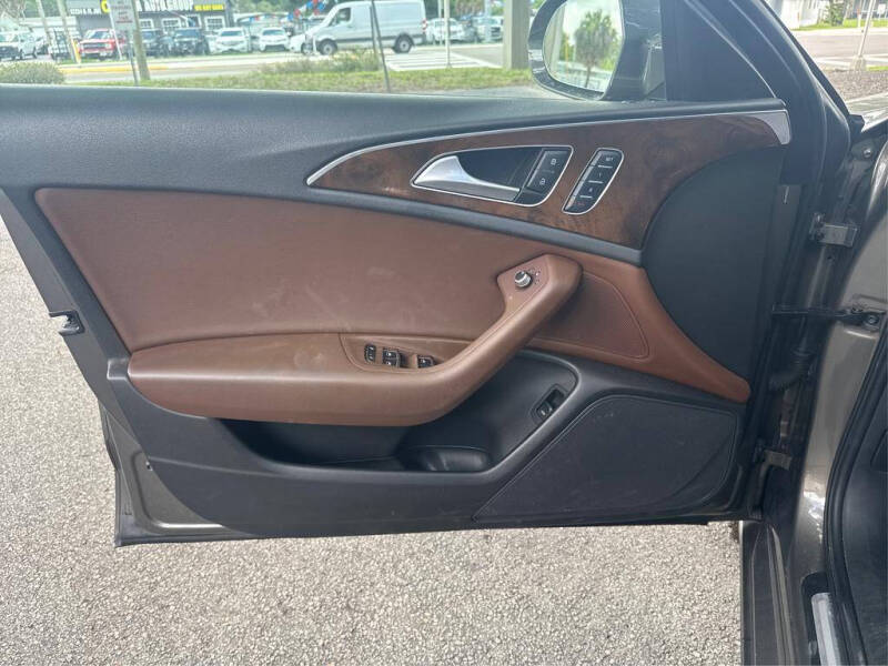 2015 Audi A6 2.0T quattro Premium