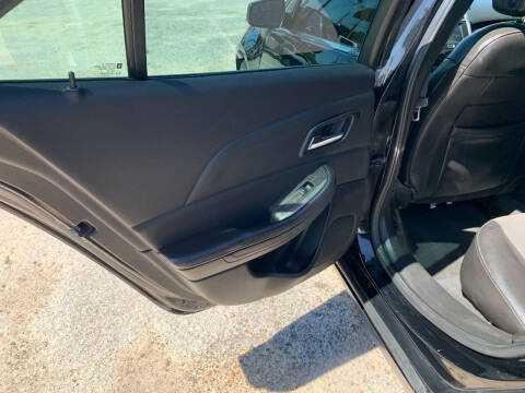 2016 Chevrolet Malibu Limited LT