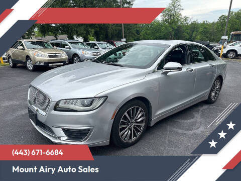 2017 Lincoln MKZ Select