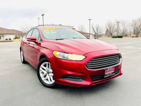 2013 Ford Fusion for sale at Bargain Auto Sales LLC in Garden City ID