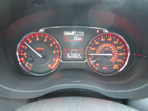 2016 Subaru WRX Limited