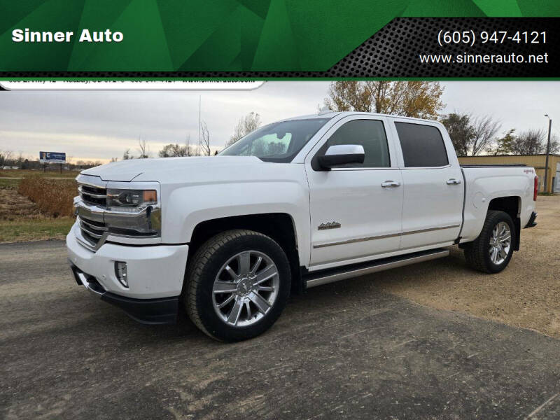 2017 Chevrolet Silverado 1500 High Country