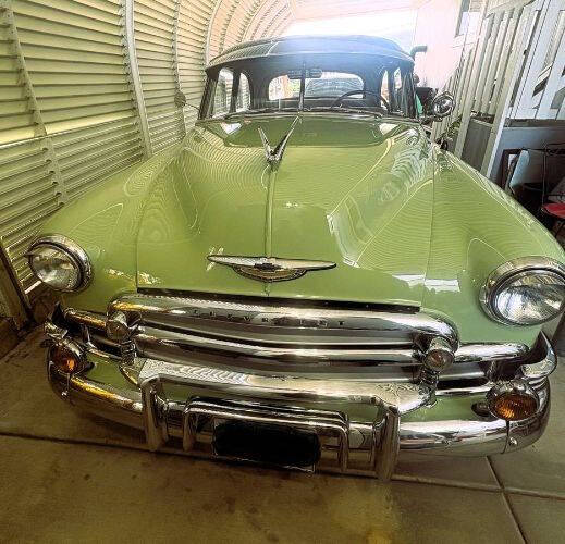1950 Chevrolet Deluxe