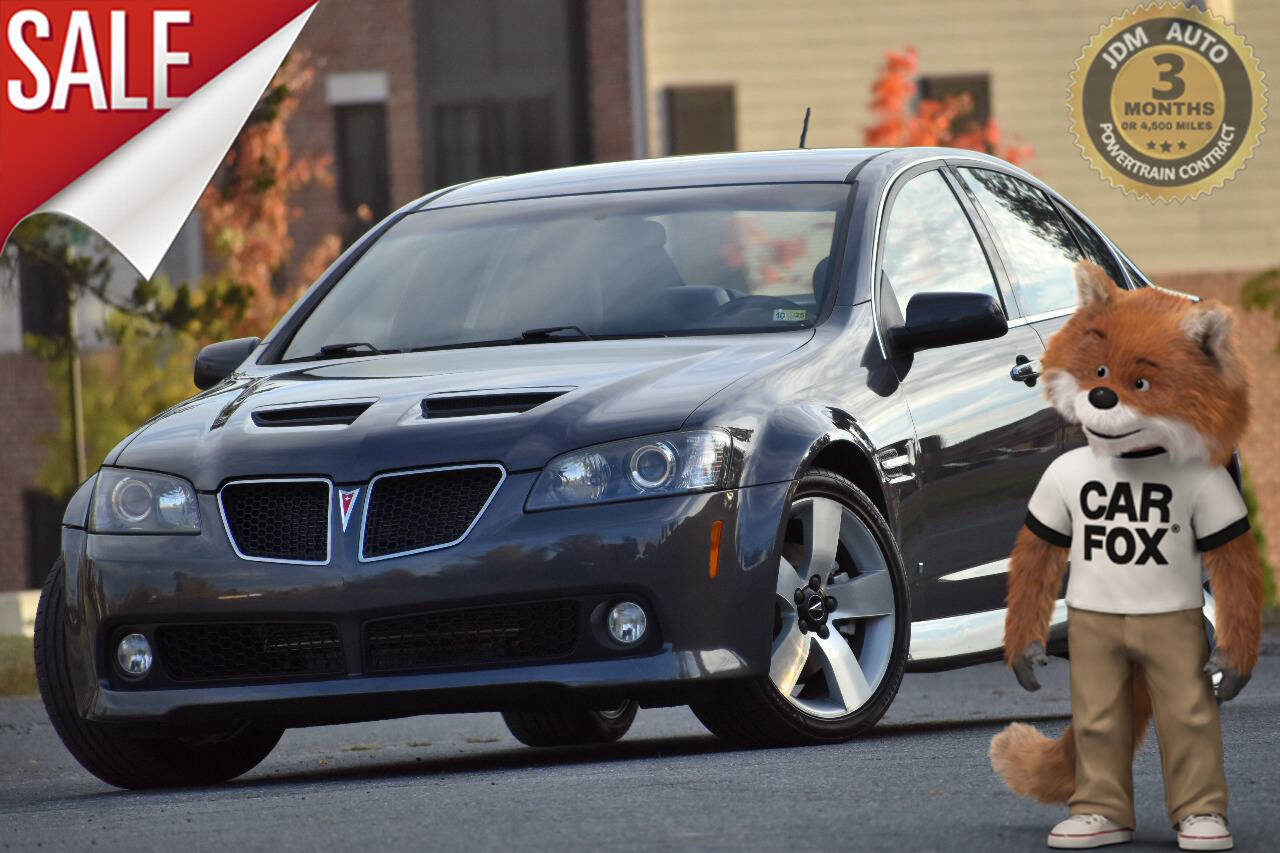 2009 Pontiac G8 GT 4dr Sedan 