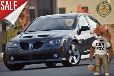 2009 Pontiac G8