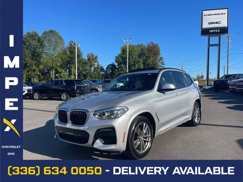 2021 BMW X3 30i's photo