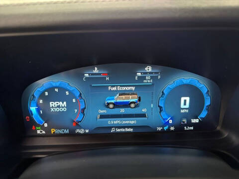 2025 Ford Bronco Outer Banks