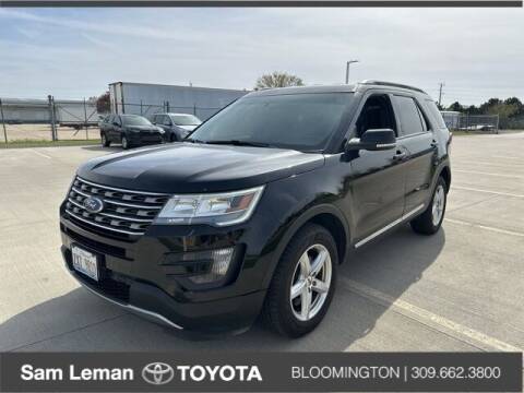 2016 Ford Explorer for sale at Sam Leman Mazda in Bloomington IL