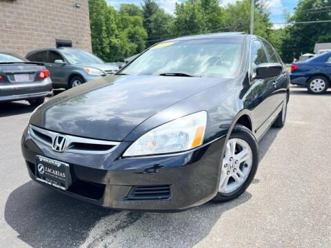 2007 Honda Accord for sale at Zacarias Auto Sales Inc in Leominster MA